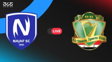 الشرطة ضد النجف.. بث مباشر لمواجهة حاسمة بالدوري العراقي في الجولة 16